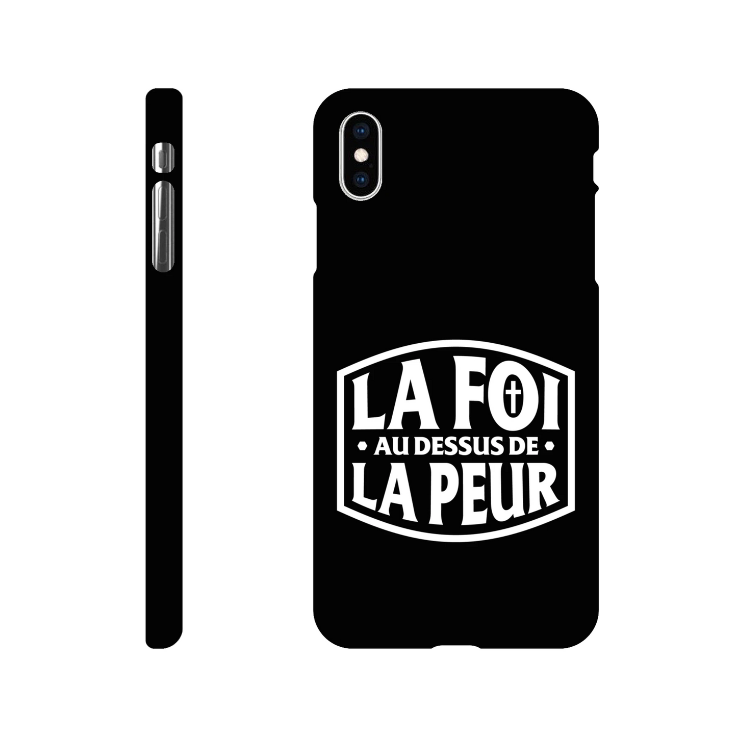 Coque iPhone chrétienne Slim « 2 Timothée 1:7 »