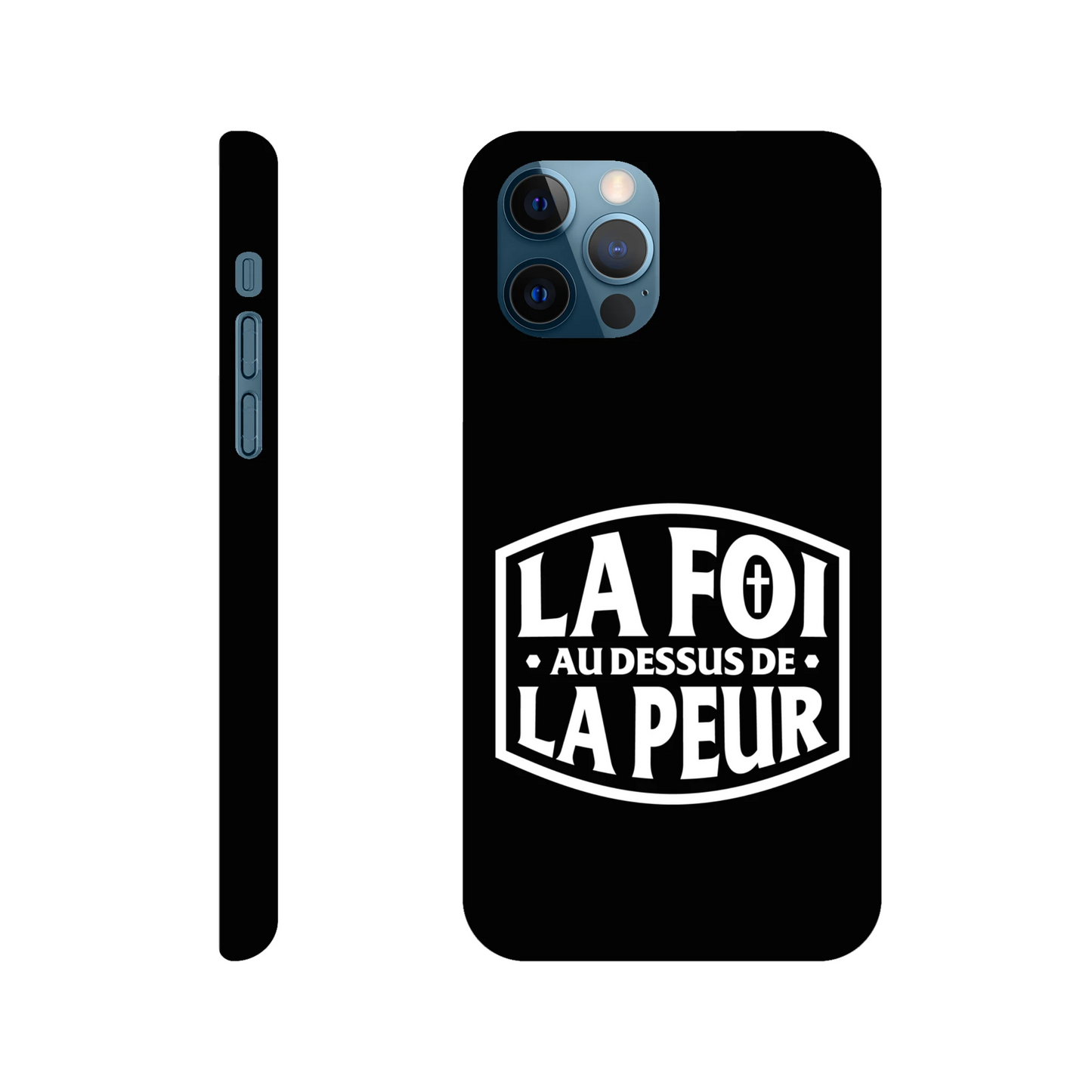 Coque iPhone chrétienne Slim « 2 Timothée 1:7 »