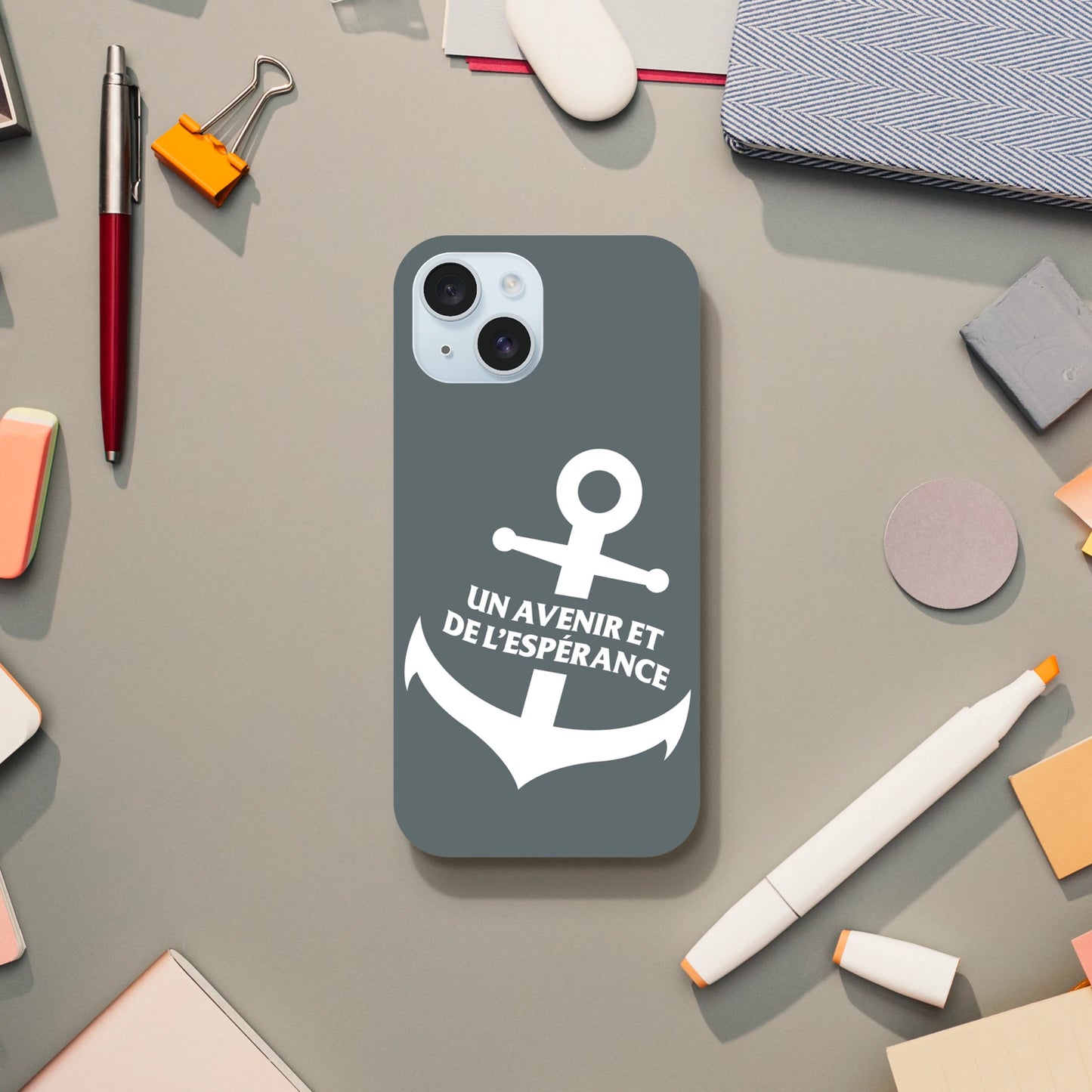 Visuel Coque iPhone chrétienne Slim « Jérémie 29:11 »