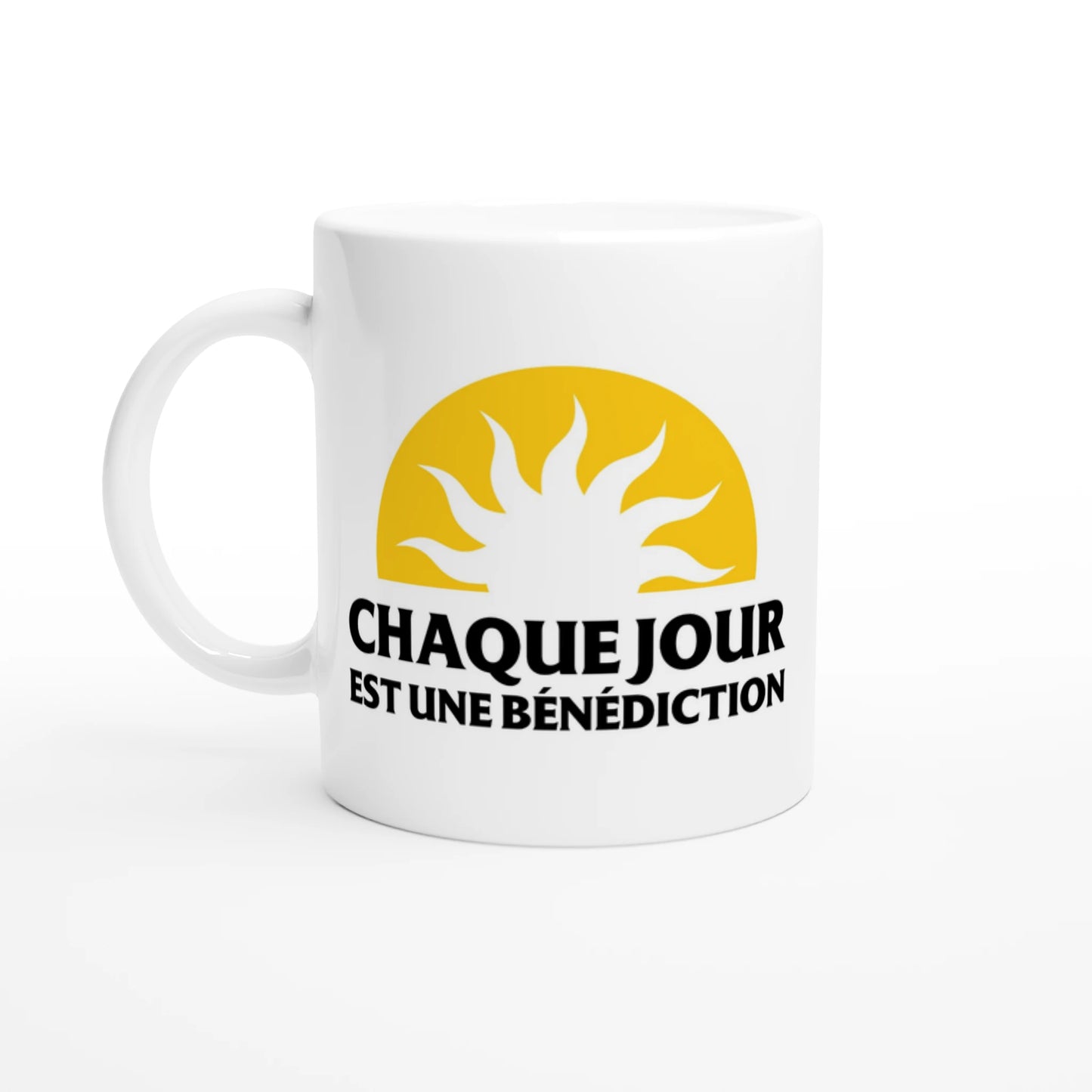Mug chrétien « Chaque jour est une bénédiction » présentation