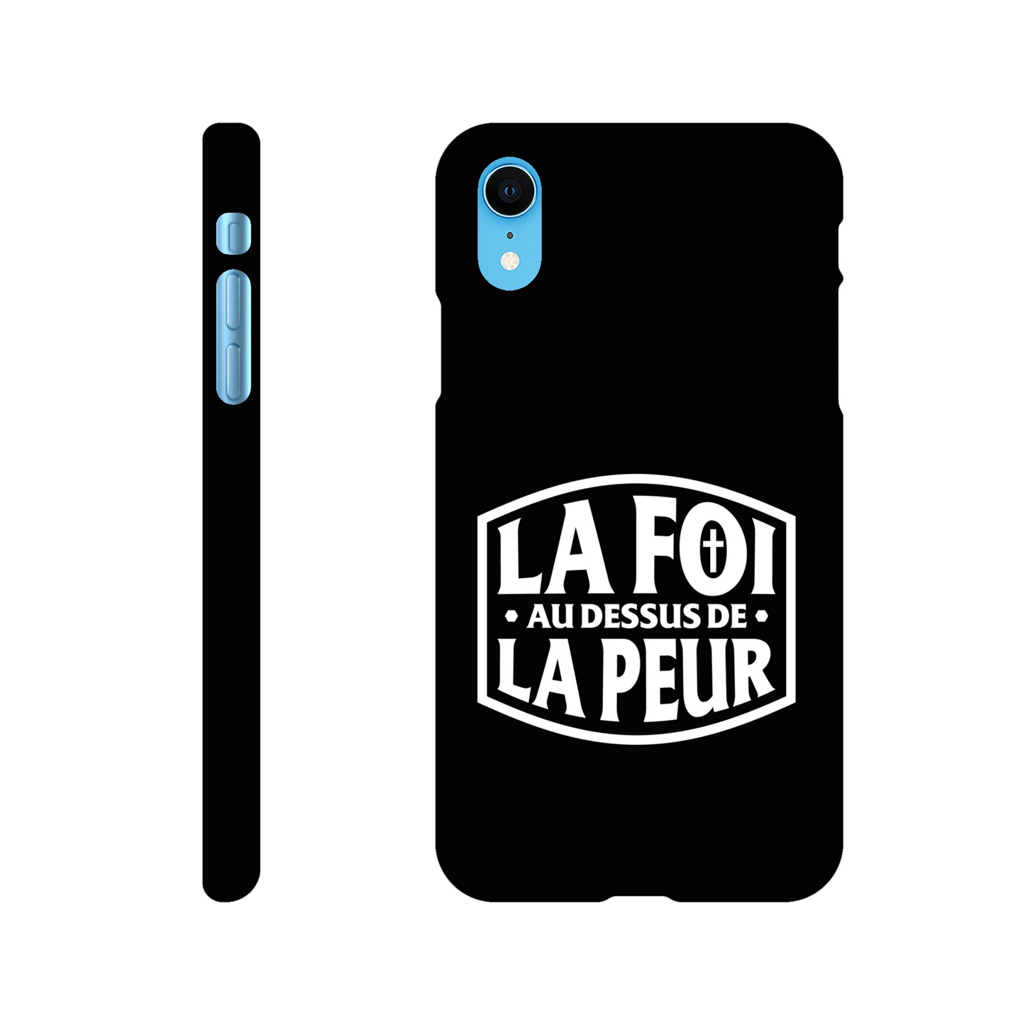 Coque iPhone chrétienne Slim « 2 Timothée 1:7 »