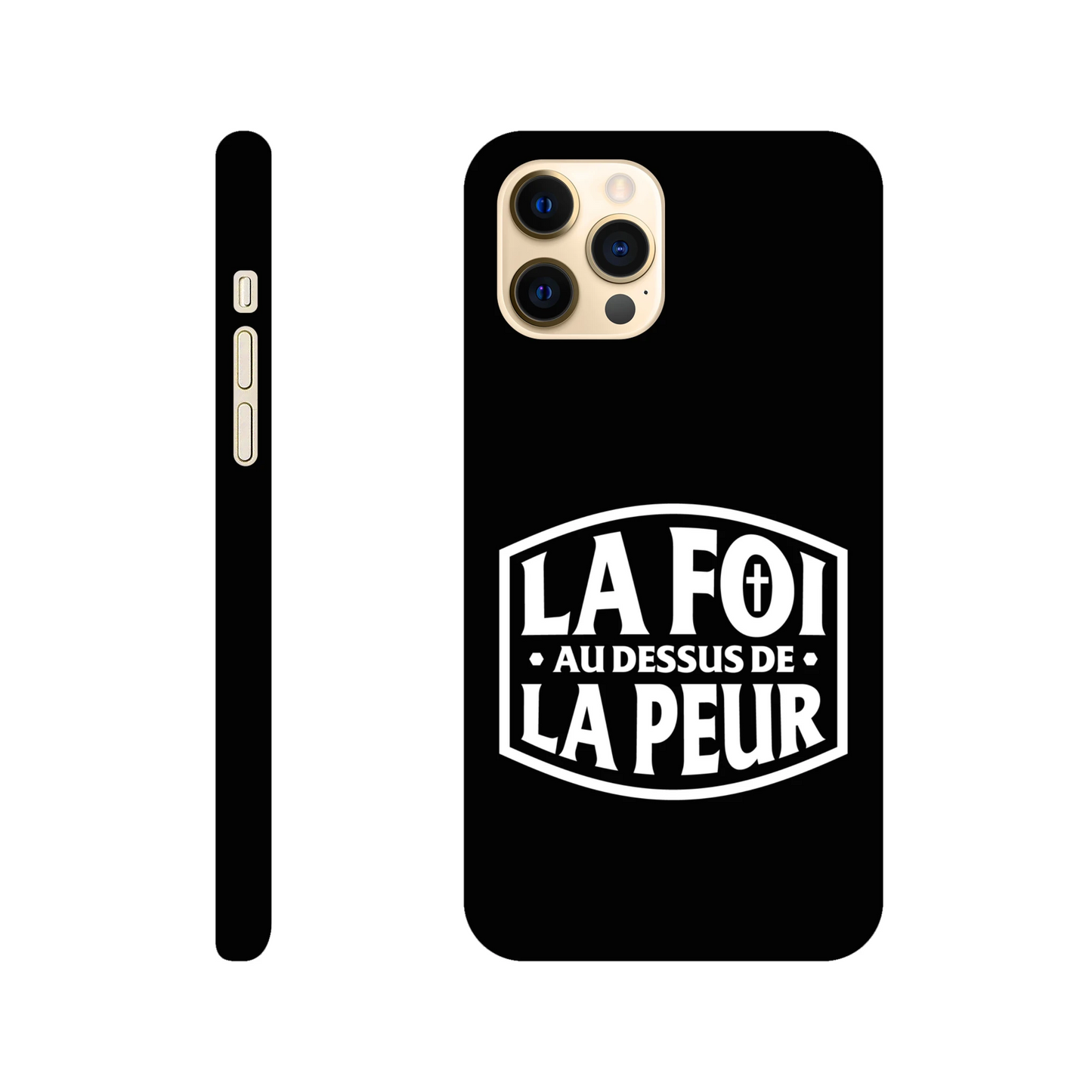 Coque iPhone chrétienne Slim « 2 Timothée 1:7 »