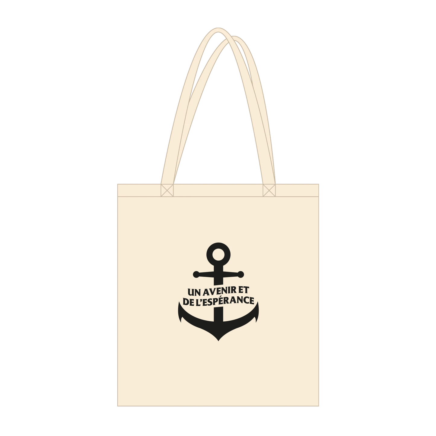 Tote bag chrétien en coton bio « Jérémie 29:11 » zoom