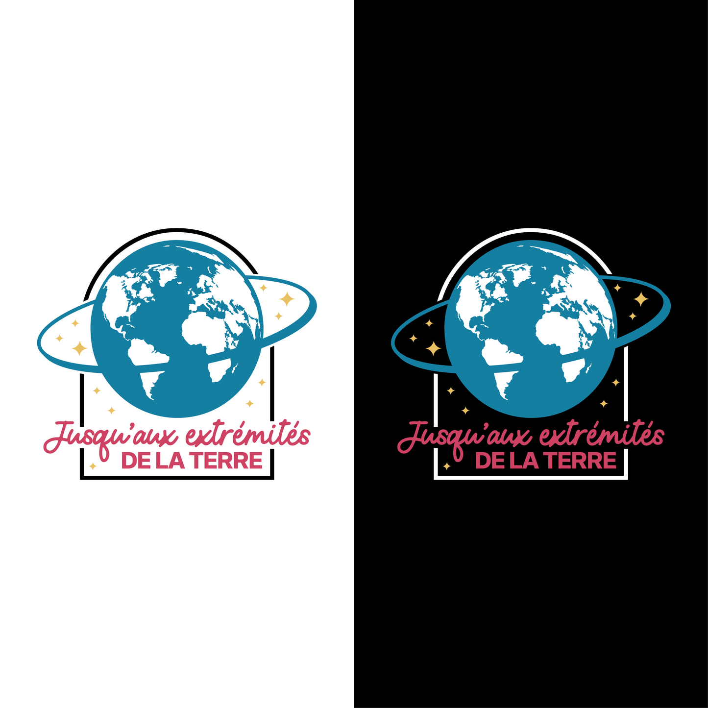 Zoom Visuel Sweat à capuche chrétien « Actes 1:8 »