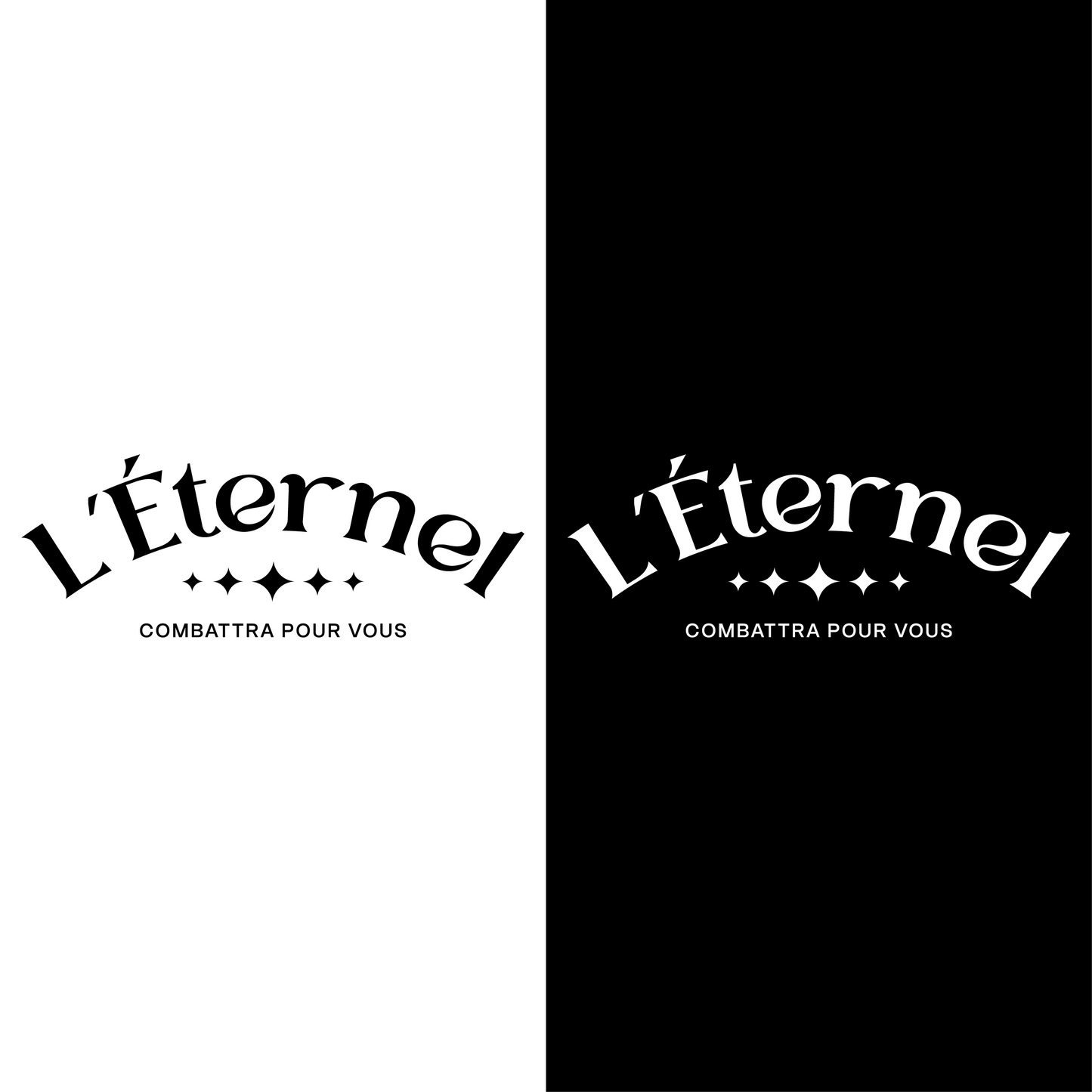 Zoom visuel Sweat-shirt chrétien en coton bio « Deutéronome 3:22 »