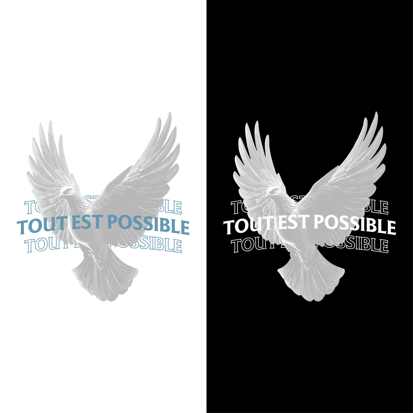 Zoom visuel Sweat à capuche chrétien femme « Marc 9:23 »