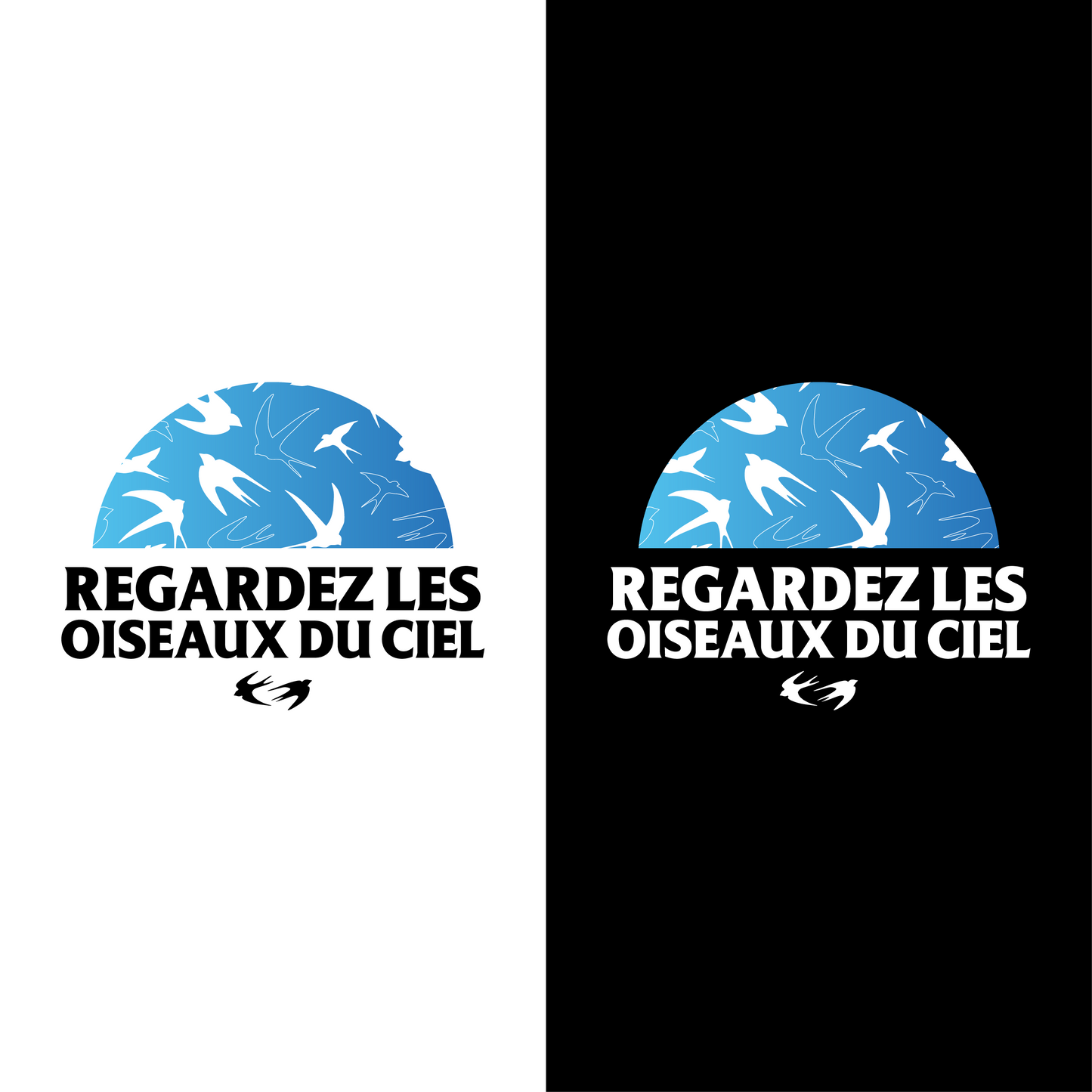 Zoom visuel Sweat à capuche chrétien « Matthieu 6:26 »