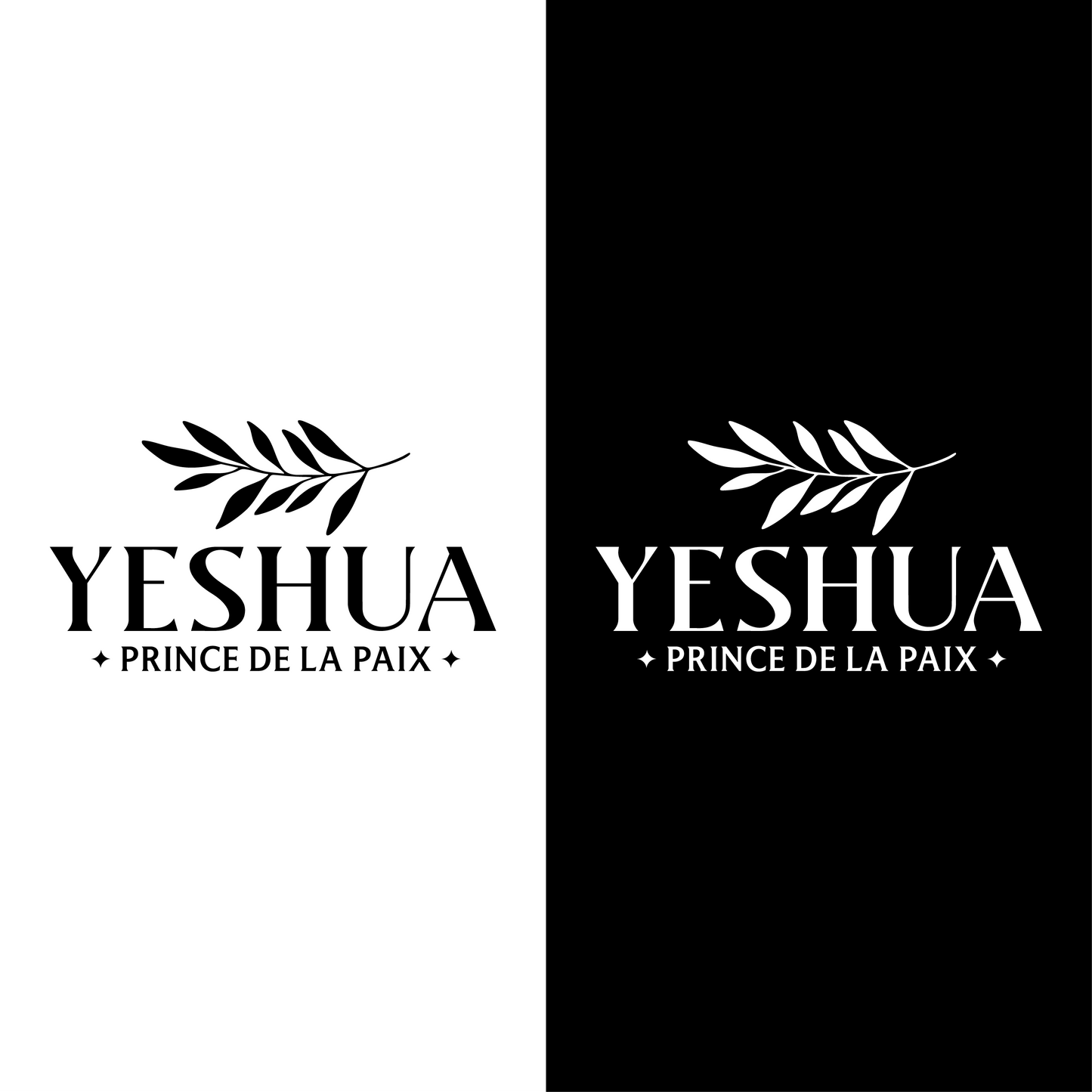 Zoom visuel Sweat à capuche chrétien femme « Yeshua Prince de la Paix »