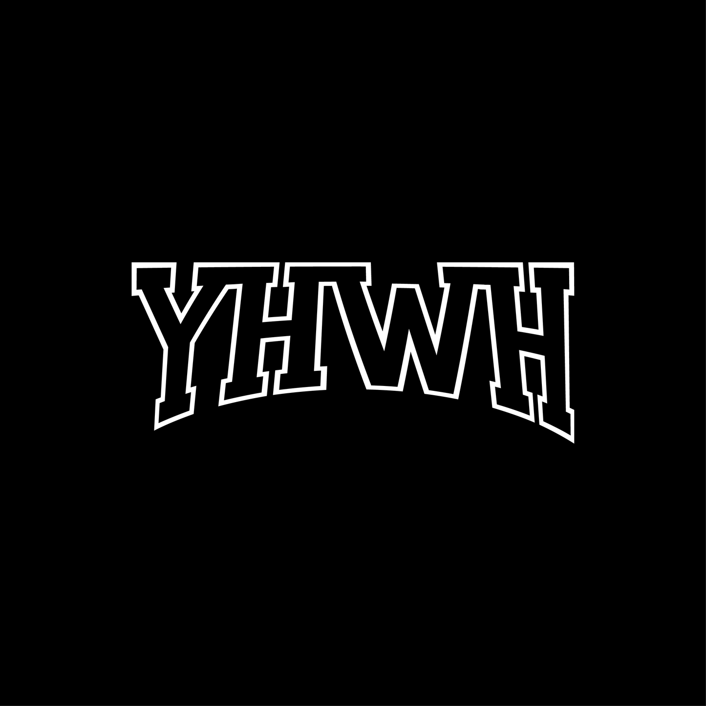 Visuel zoom Sweat à capuche chrétien « YHWH »