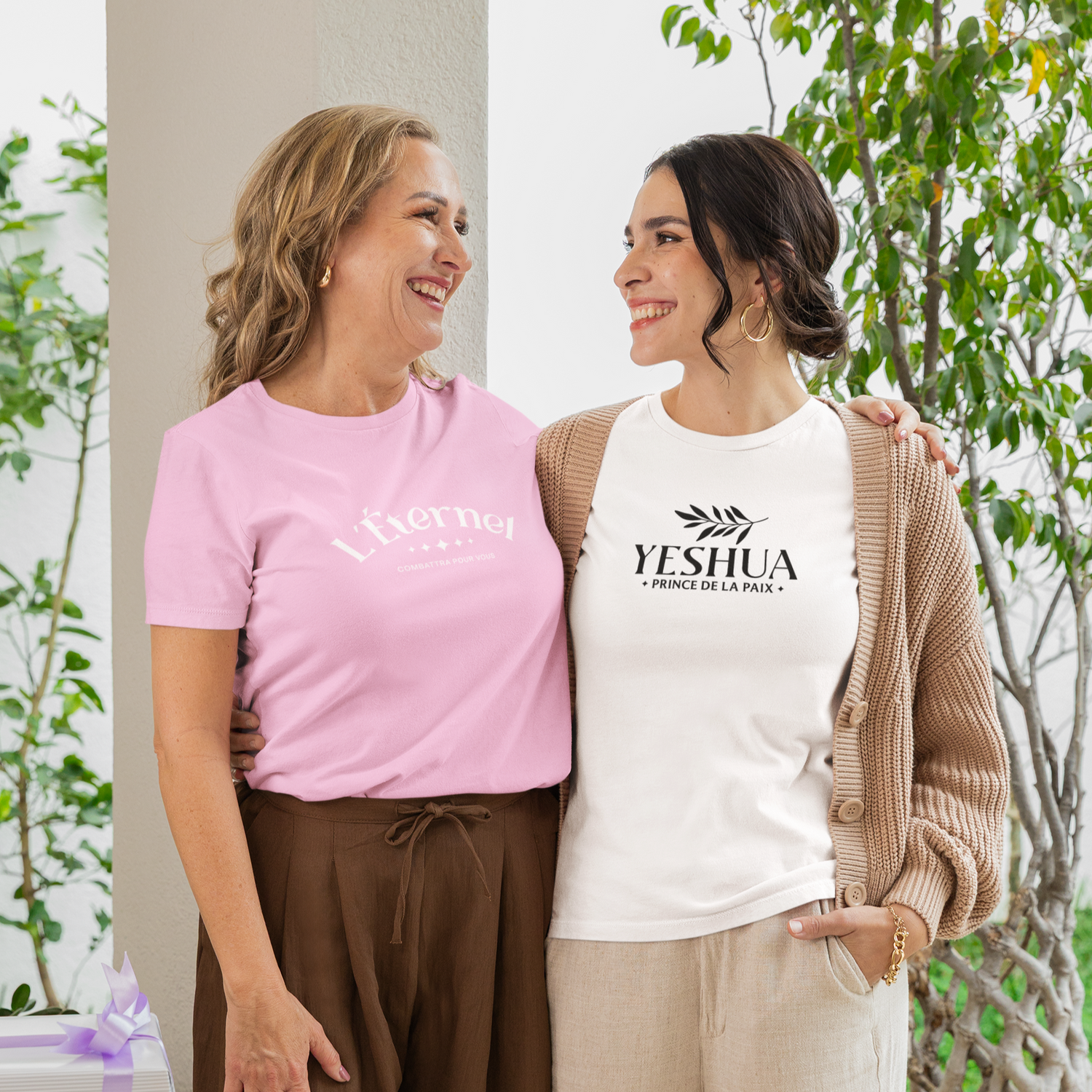 T-shirts chrétiens femme