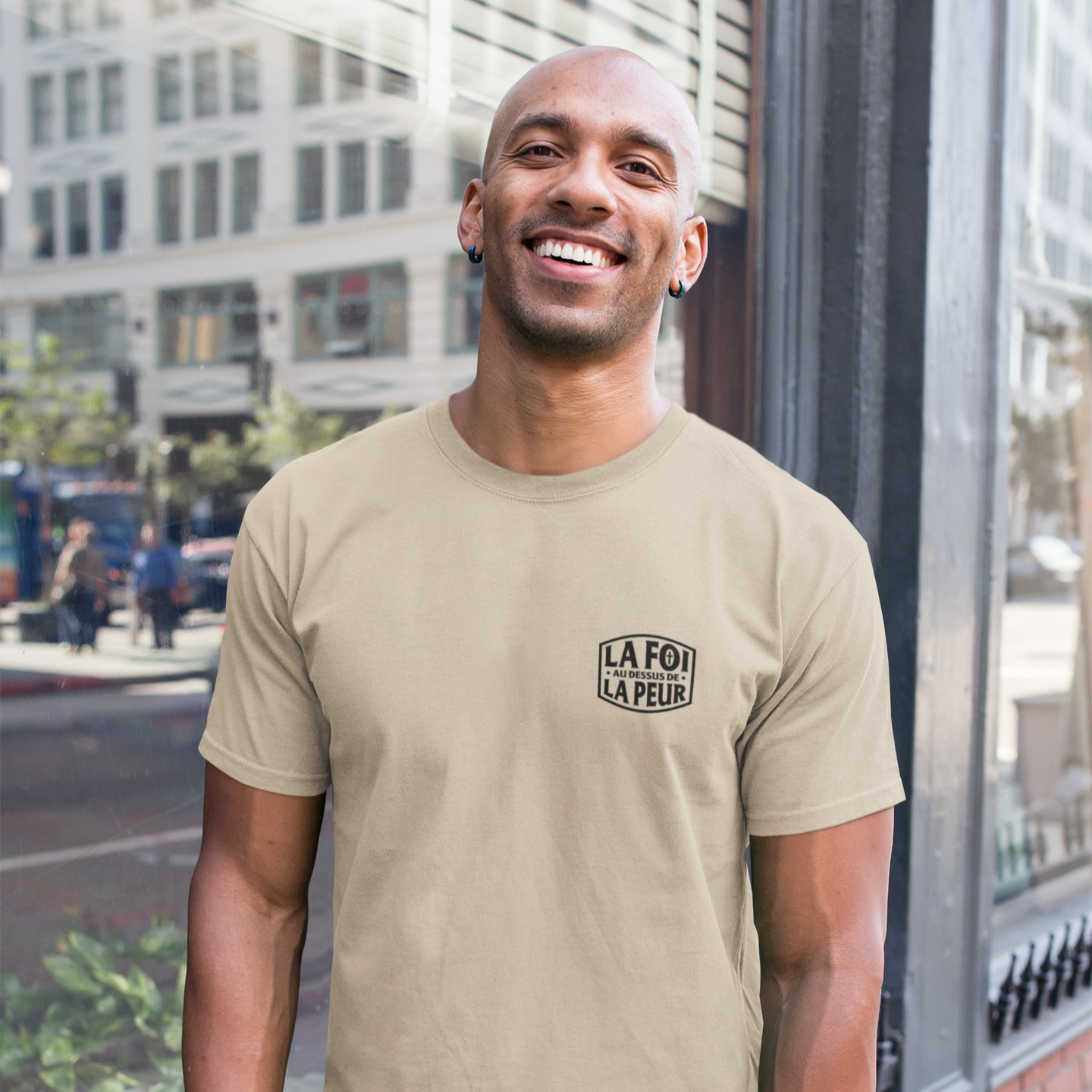 T-shirts chrétiens homme