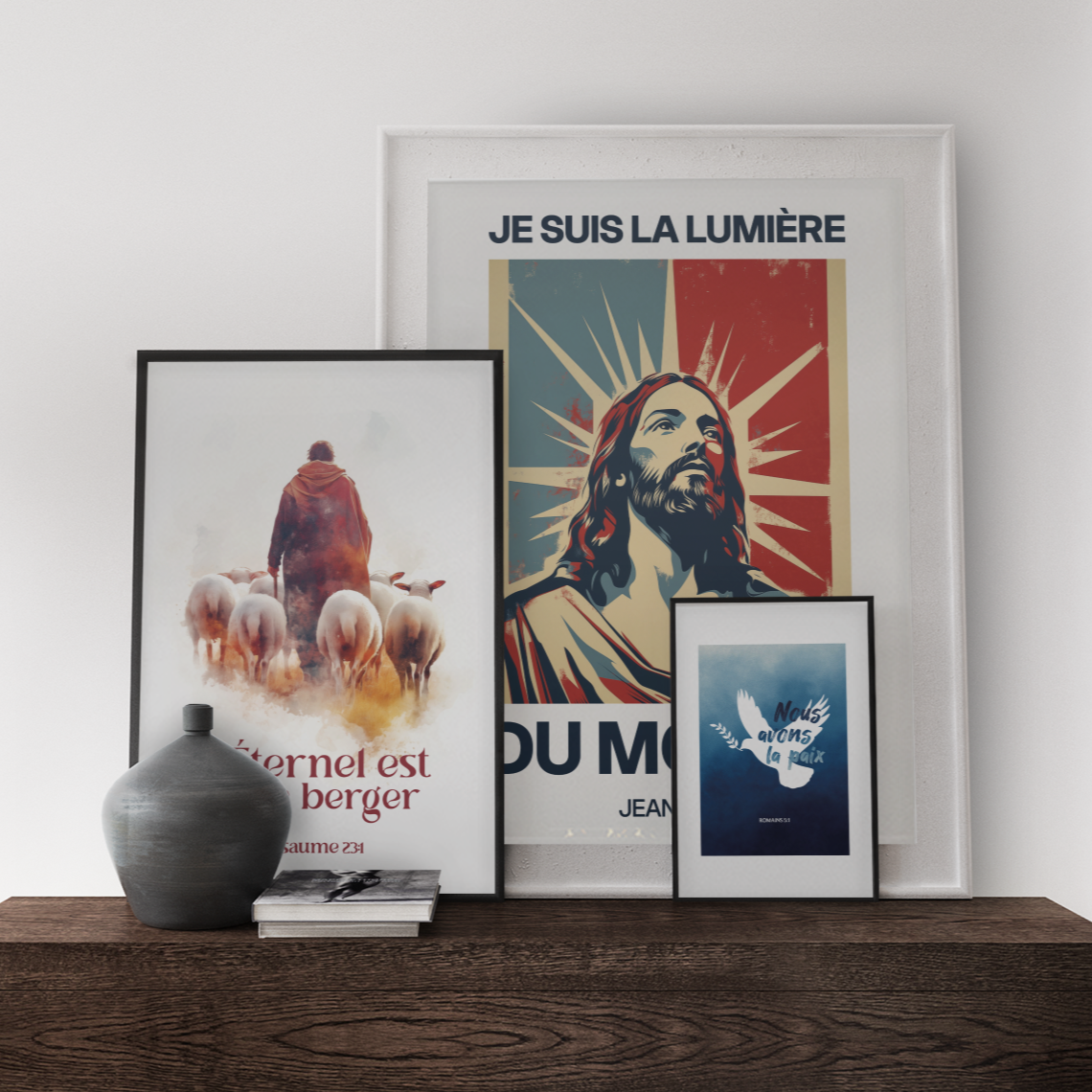 Décorations chrétiennes
