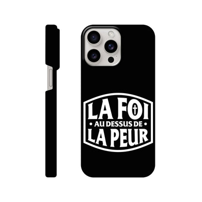 Coque iPhone chrétienne Slim « 2 Timothée 1:7 »