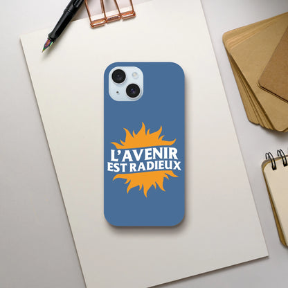 Visuel Coque iPhone chrétienne Slim « L’Avenir est Radieux »