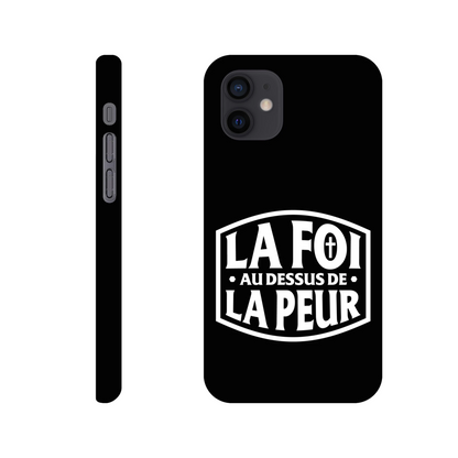 Coque iPhone chrétienne Slim « 2 Timothée 1:7 »