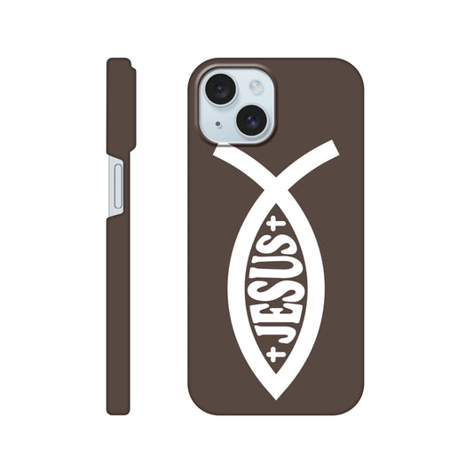Coque iPhone chrétienne Slim « Ichthus »