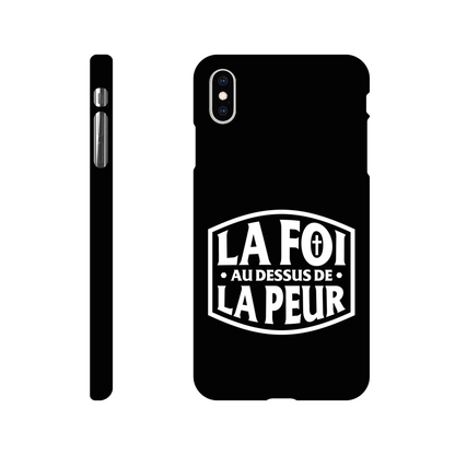 Coque iPhone chrétienne Slim « 2 Timothée 1:7 »
