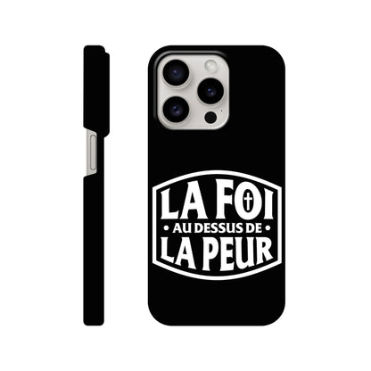 Coque iPhone chrétienne Slim « 2 Timothée 1:7 »