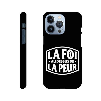 Coque iPhone chrétienne Slim « 2 Timothée 1:7 »