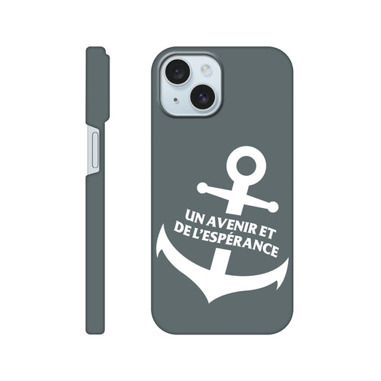 Coque iPhone chrétienne Slim « Jérémie 29:11 »