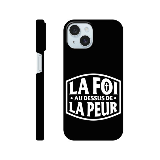 Coque iPhone chrétienne Slim « 2 Timothée 1:7 »