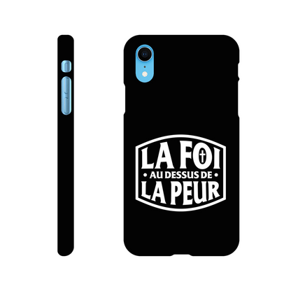 Coque iPhone chrétienne Slim « 2 Timothée 1:7 »