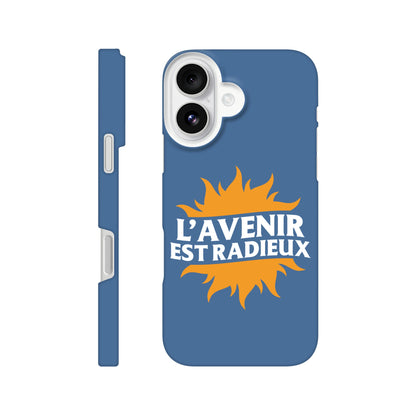 Coque iPhone chrétienne Slim « L’Avenir est Radieux »