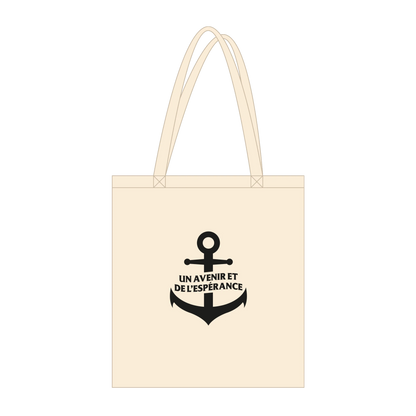 Tote bag chrétien en coton bio « Jérémie 29:11 » zoom