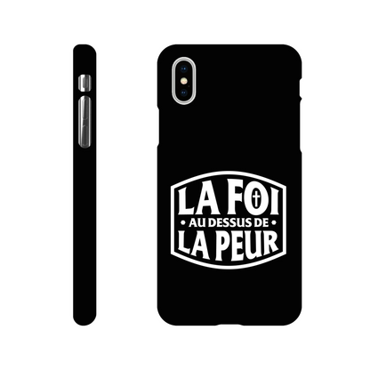 Coque iPhone chrétienne Slim « 2 Timothée 1:7 »
