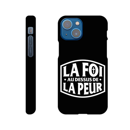 Coque iPhone chrétienne Slim « 2 Timothée 1:7 »