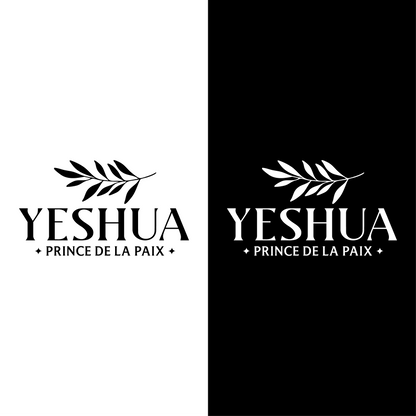 Zoom visuel Sweat à capuche chrétien femme « Yeshua Prince de la Paix »
