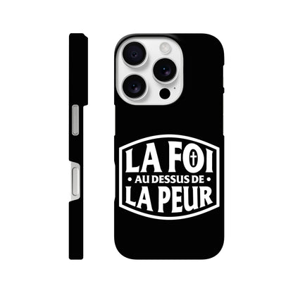 Coque iPhone chrétienne Slim « 2 Timothée 1:7 »
