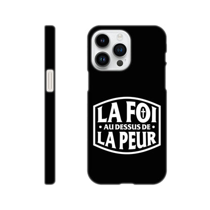 Coque iPhone chrétienne Slim « 2 Timothée 1:7 »
