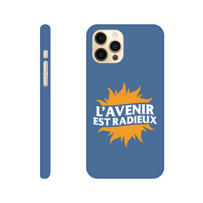 Coque iPhone chrétienne Slim « L’Avenir est Radieux »