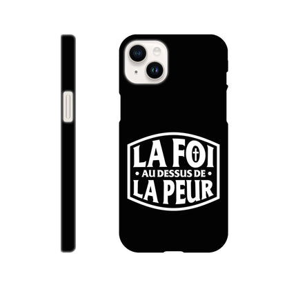 Coque iPhone chrétienne Slim « 2 Timothée 1:7 »